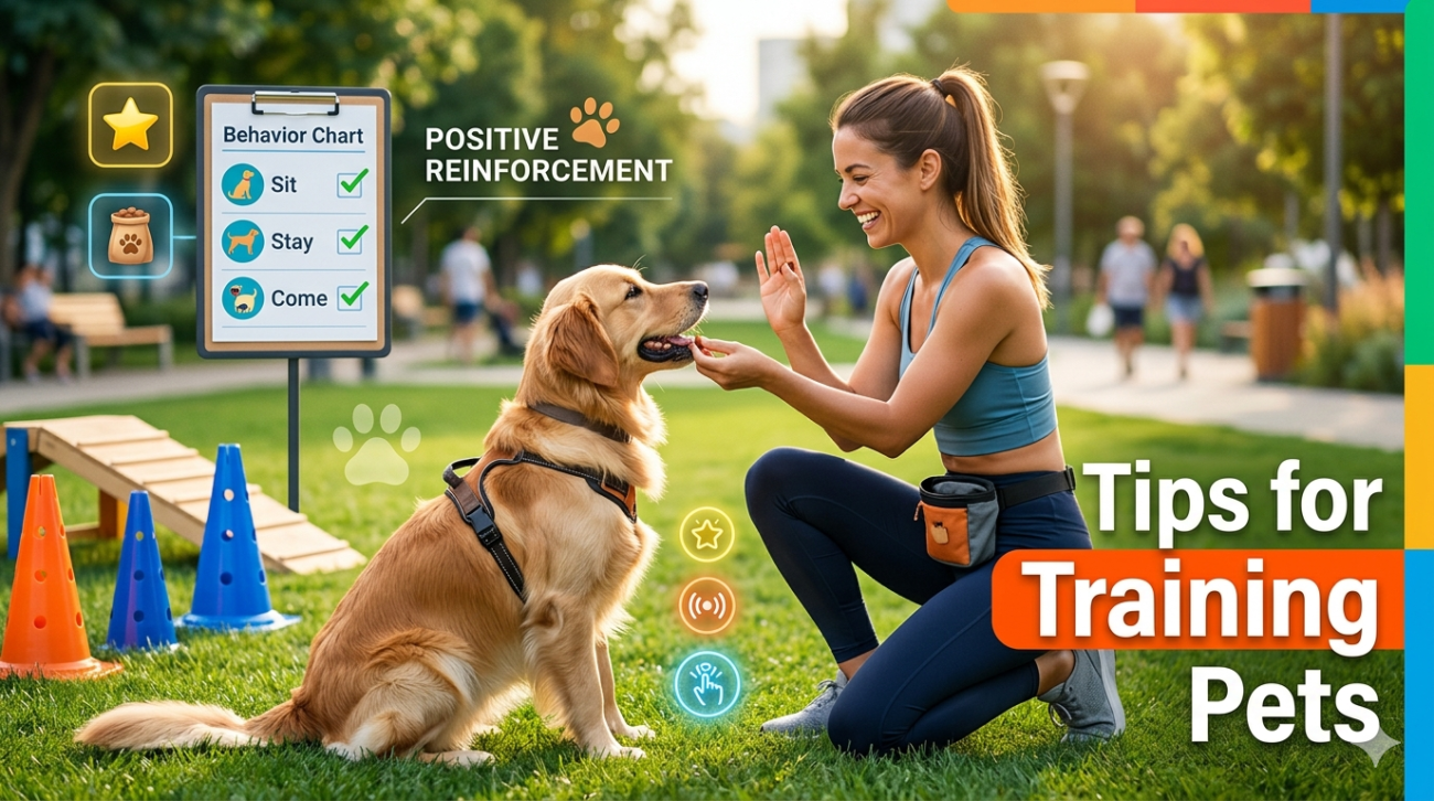 Tips for Training Pets