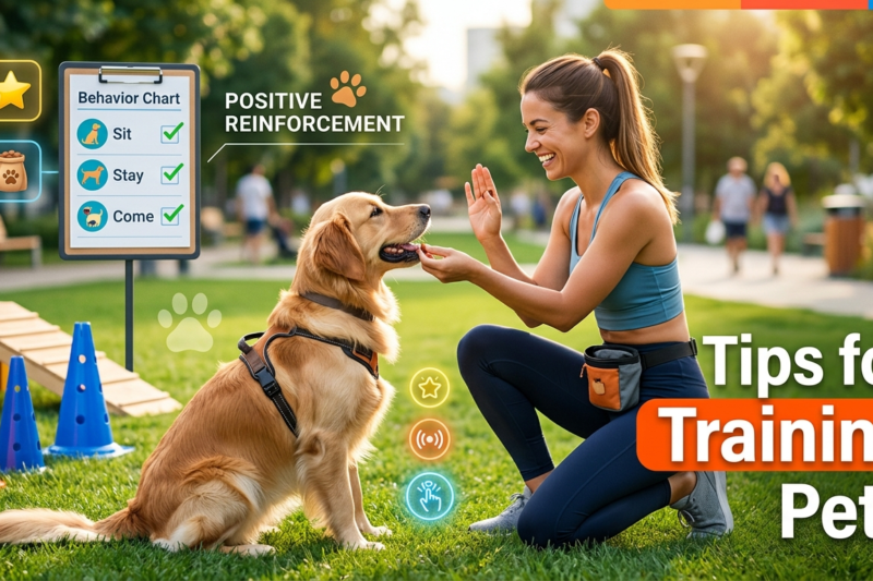 Tips for Training Pets