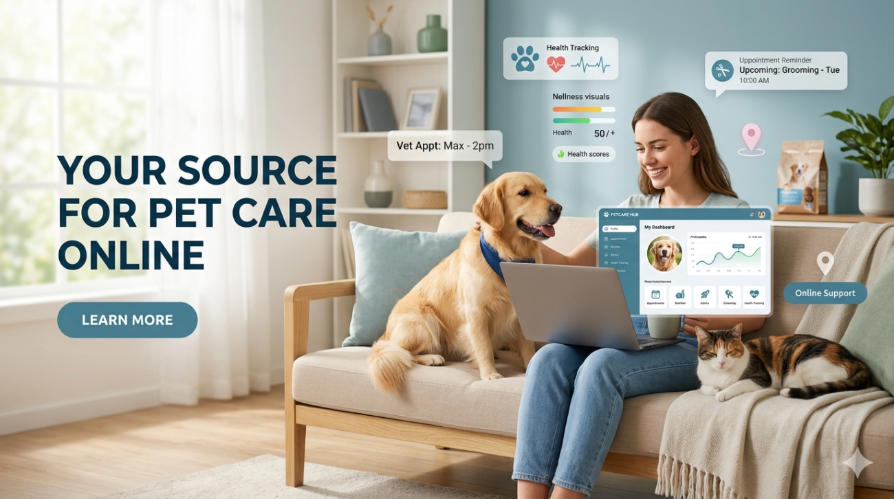 Your Source for Pet Care Online