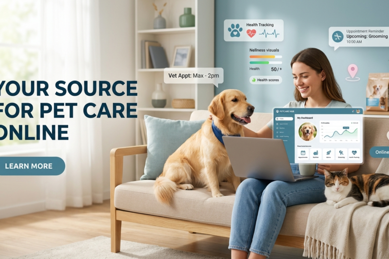 Your Source for Pet Care Online