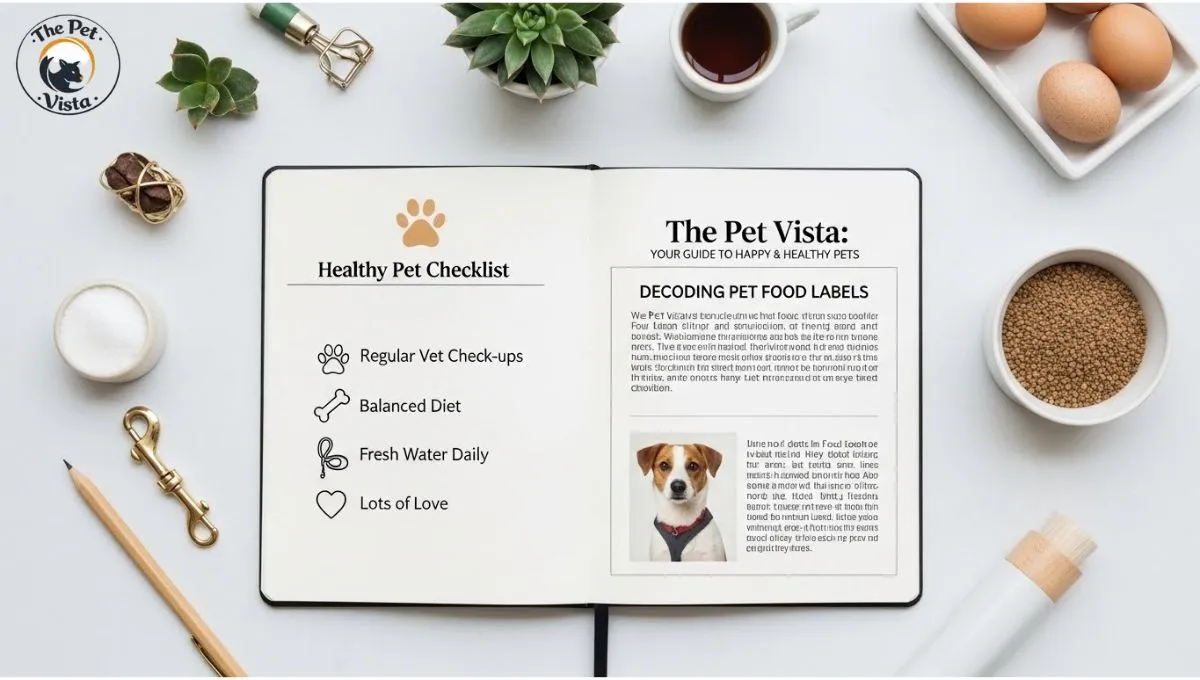 About pet care education and product research at The Pet Vista