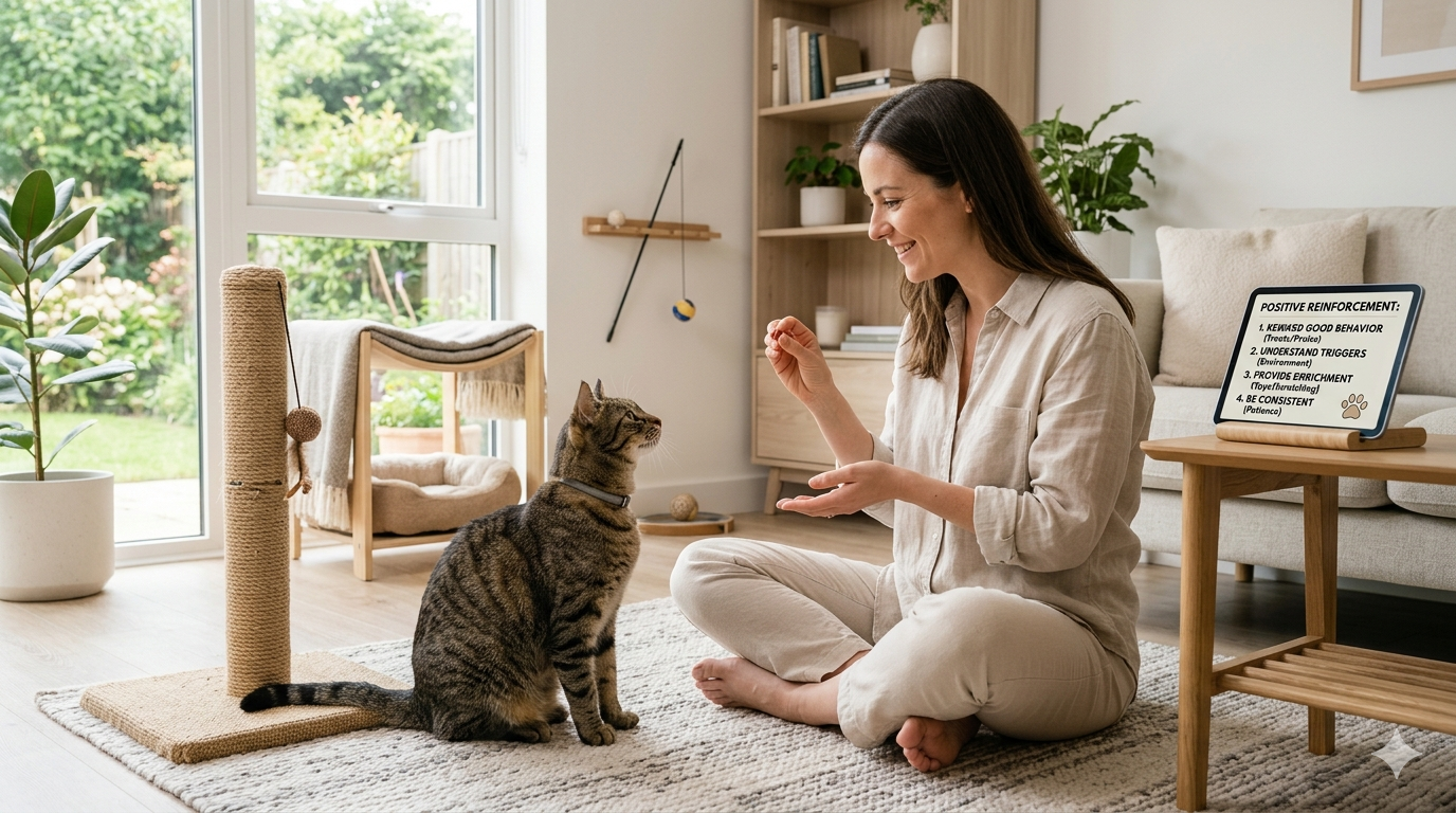 Understanding and Training Cat Behavior