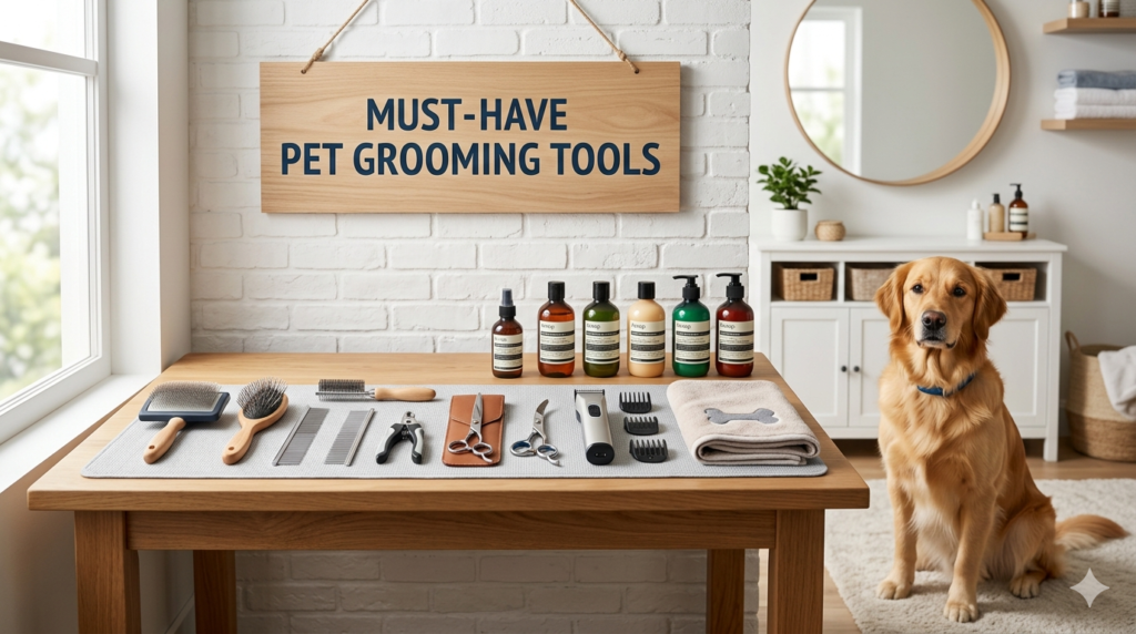 Must-Have Pet Grooming Tools