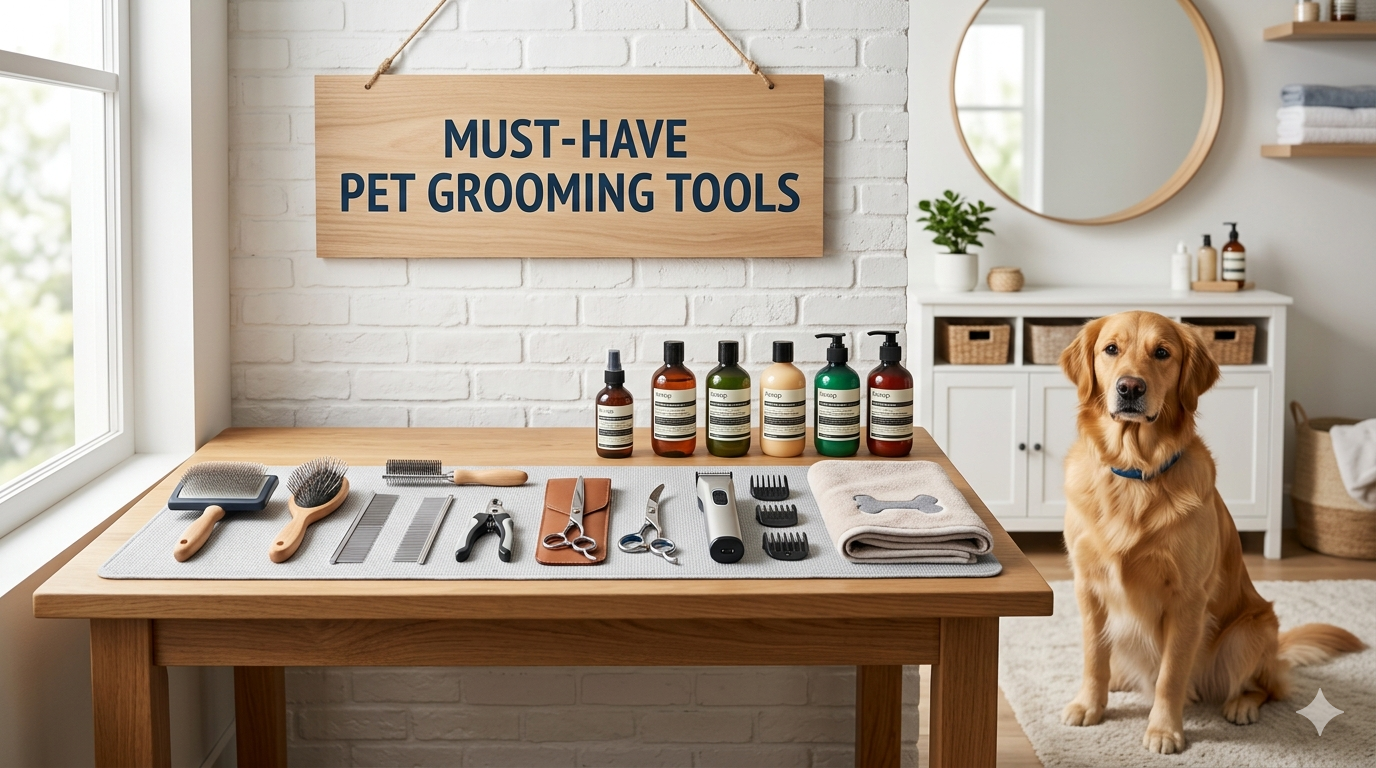Must-Have Pet Grooming Tools