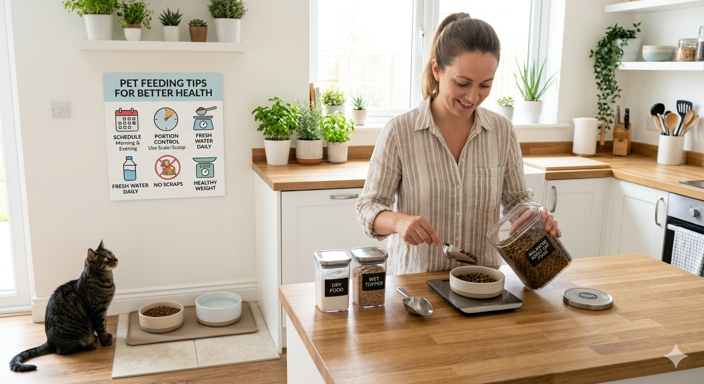 Pet Feeding Tips for Better Health