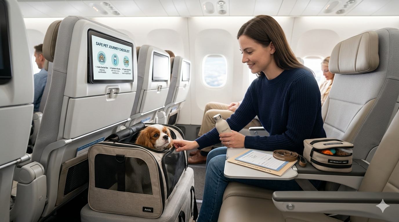Traveling with Pets: Complete Guide