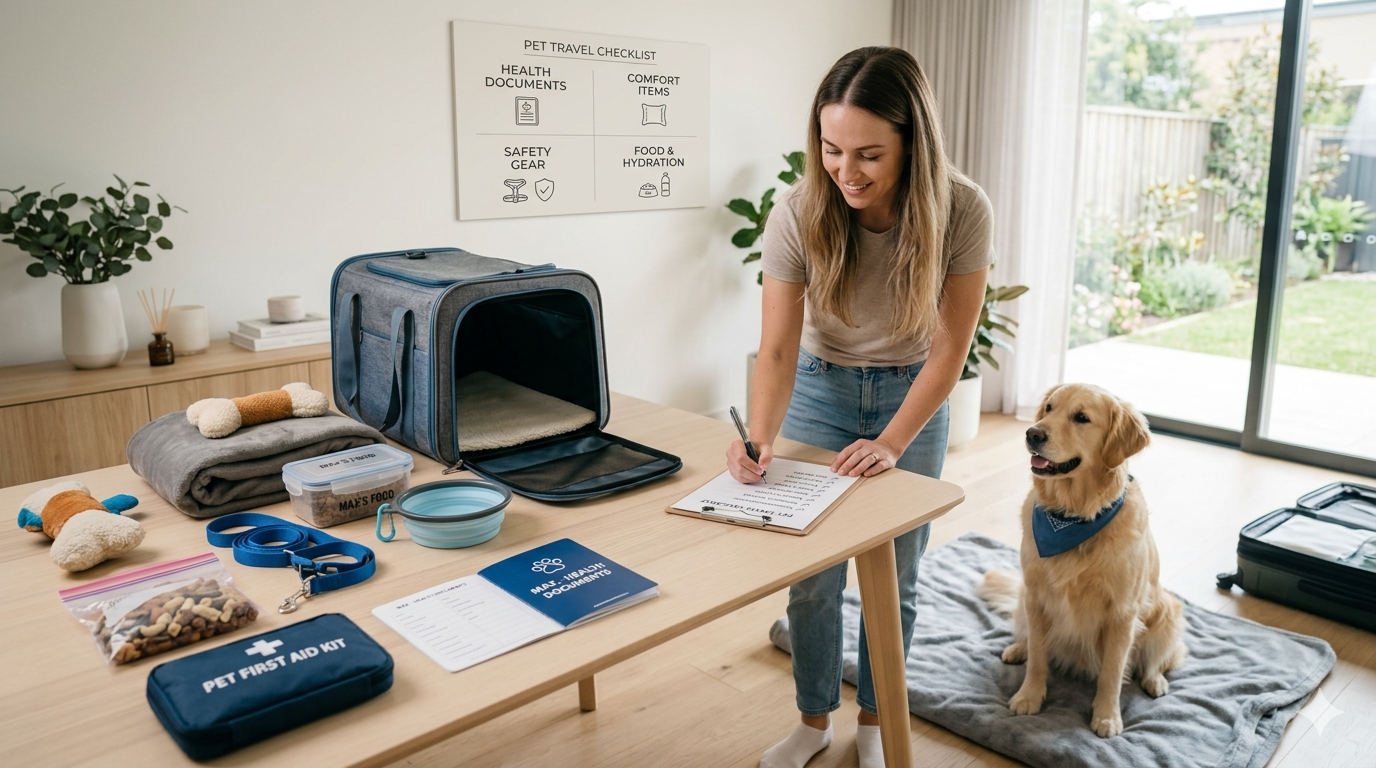 Pet Travel Checklist for Stress-Free Trips