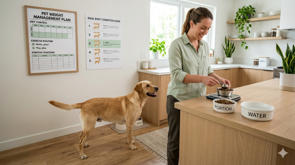 How to Manage Your Pet’s Weight