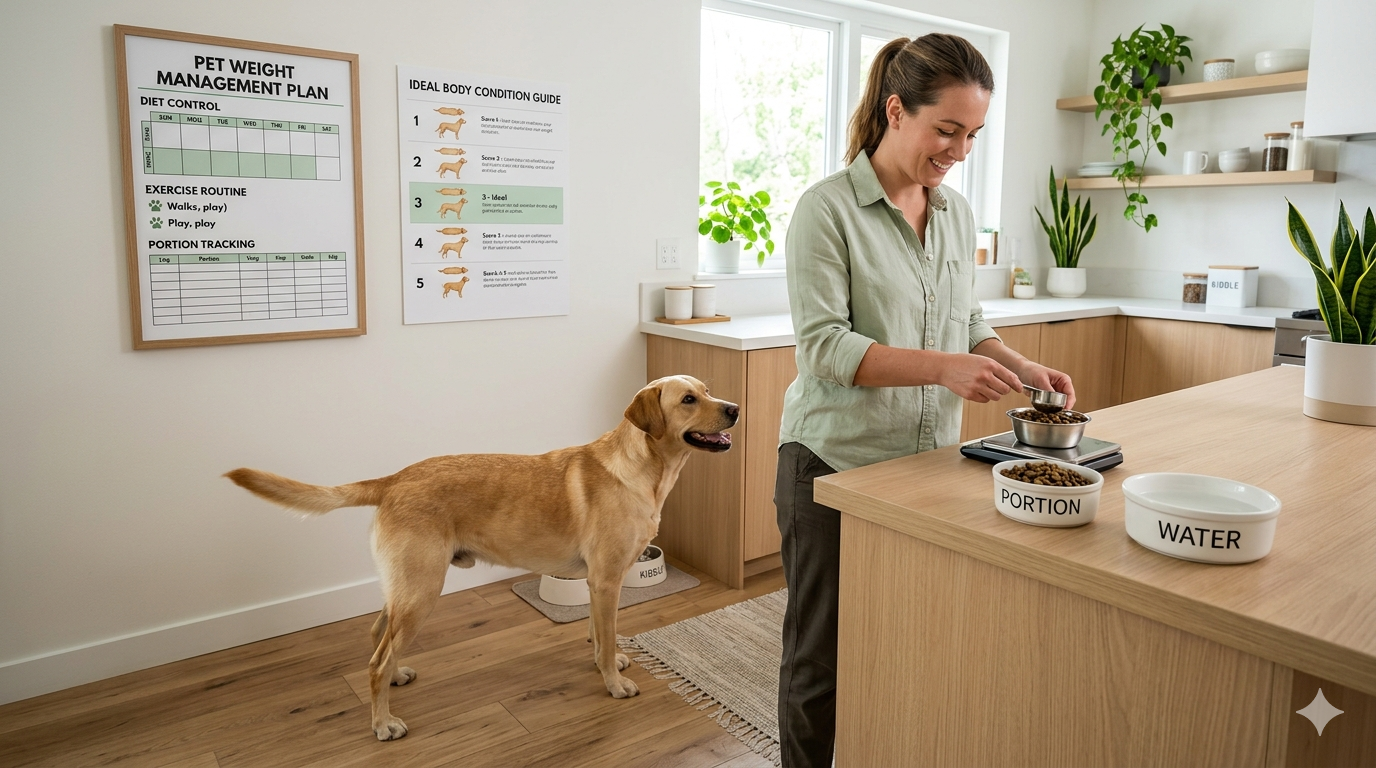 How to Manage Your Pet’s Weight