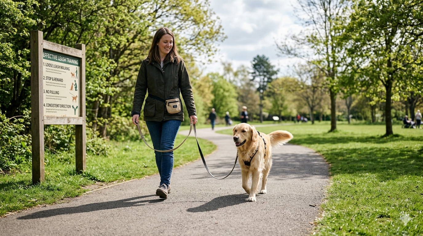 Leash Training Tips for Dogs