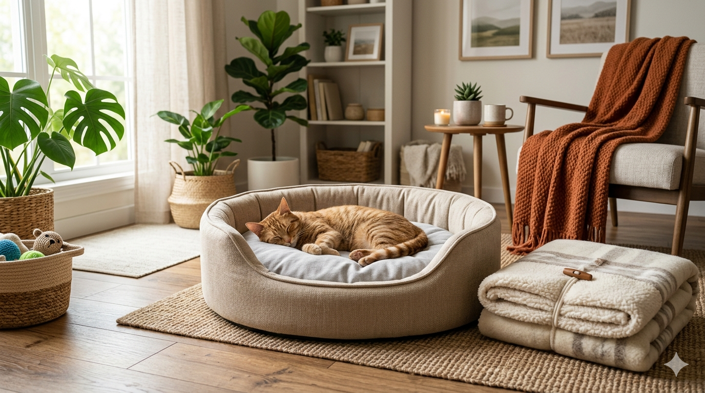 Comfortable Pet Beds for All Seasons