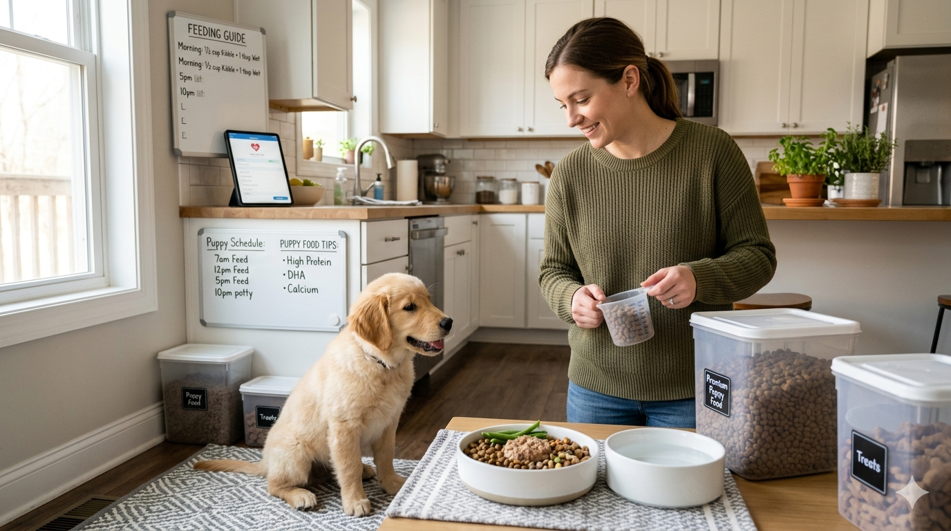 Ultimate Puppy Food Guide for Owners