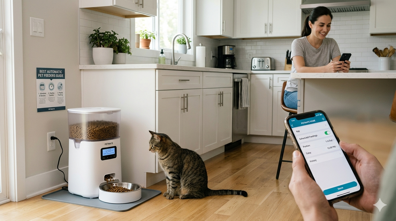 Best Automatic Pet Feeders Guide