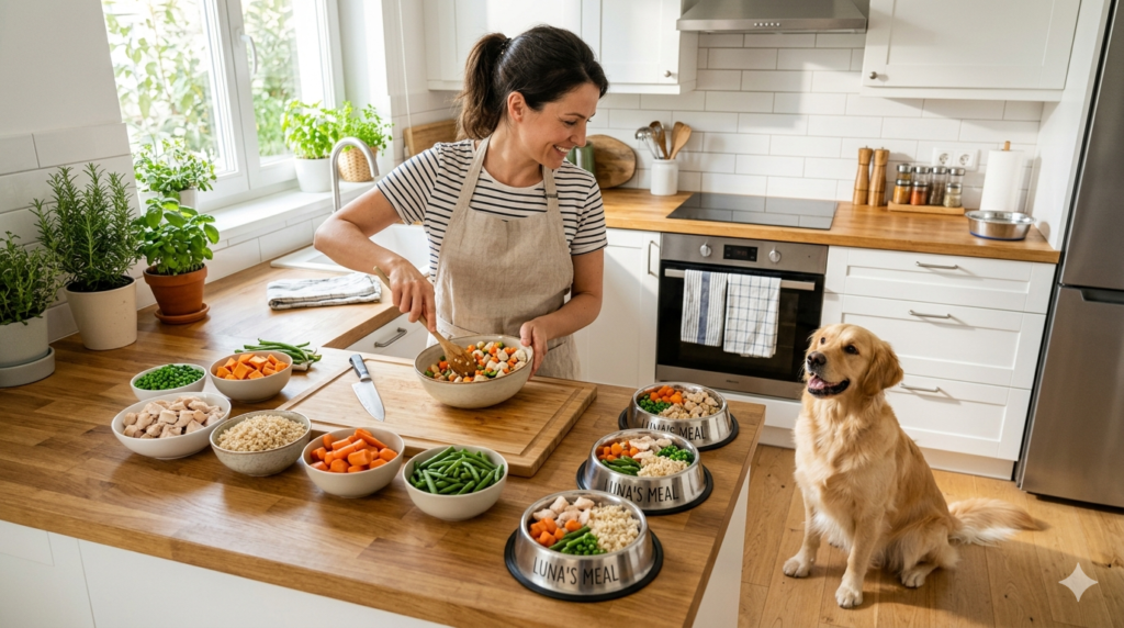 Healthy Homemade Dog Food Recipes