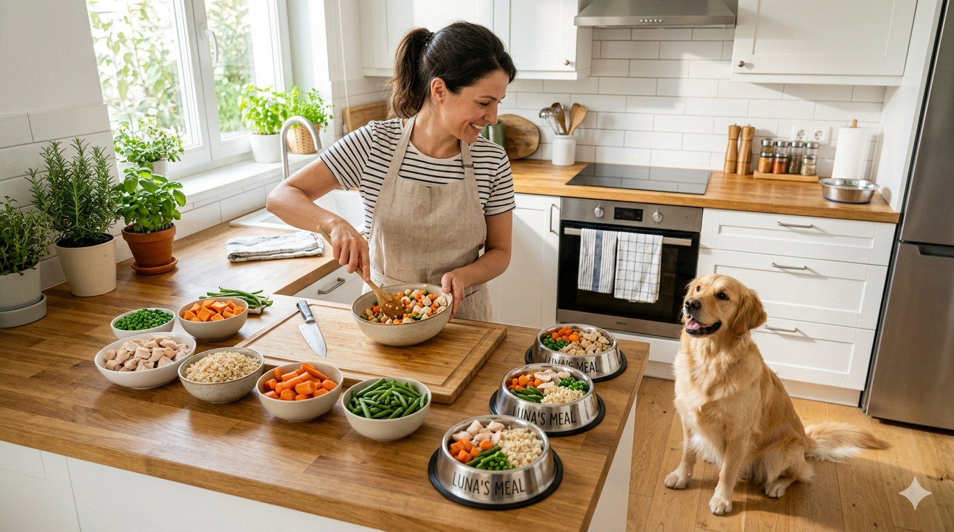 Healthy Homemade Dog Food Recipes