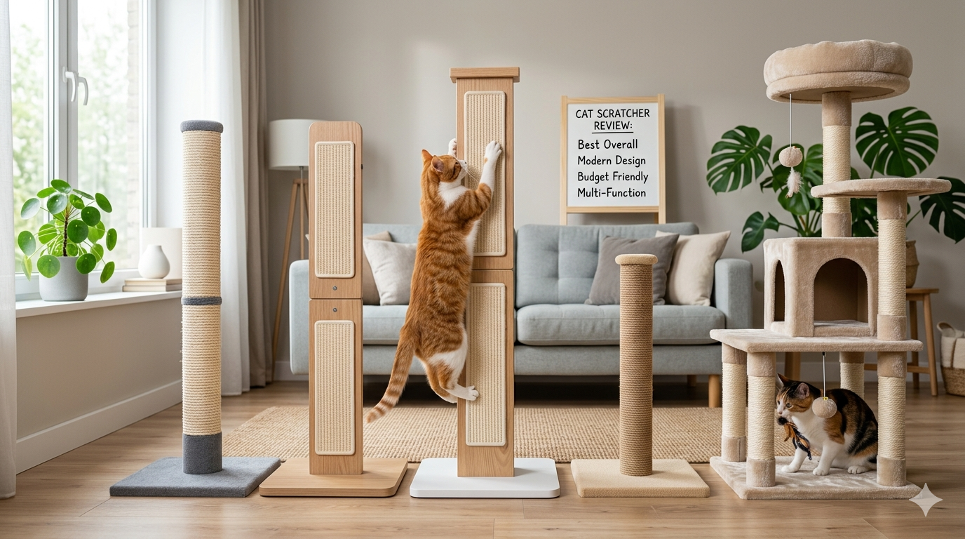 Top Cat Scratching Posts Reviewed