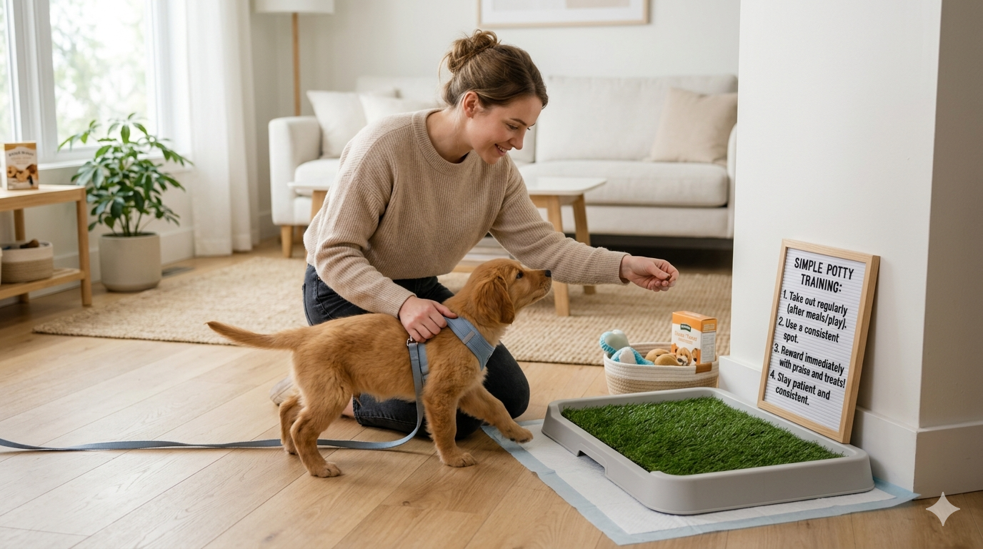 Easy Putty Training Guide for Pets
