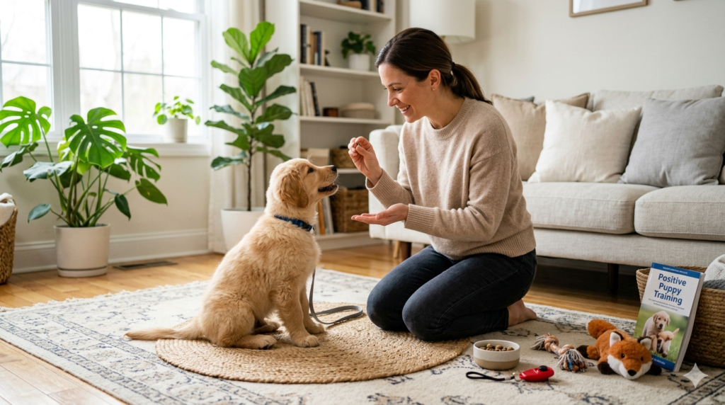 Puppy Training Basics: Step-by-Step Guide
