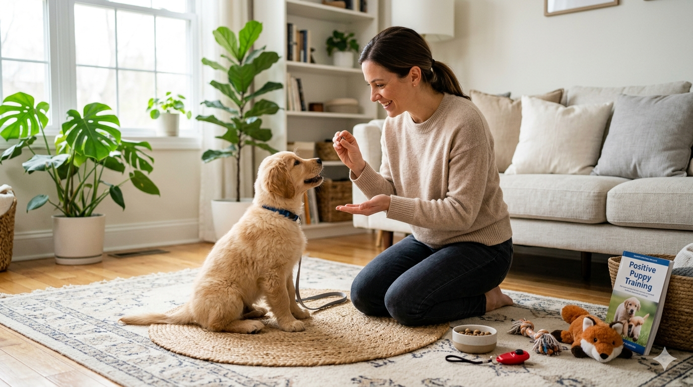 Puppy Training Basics: Step-by-Step Guide