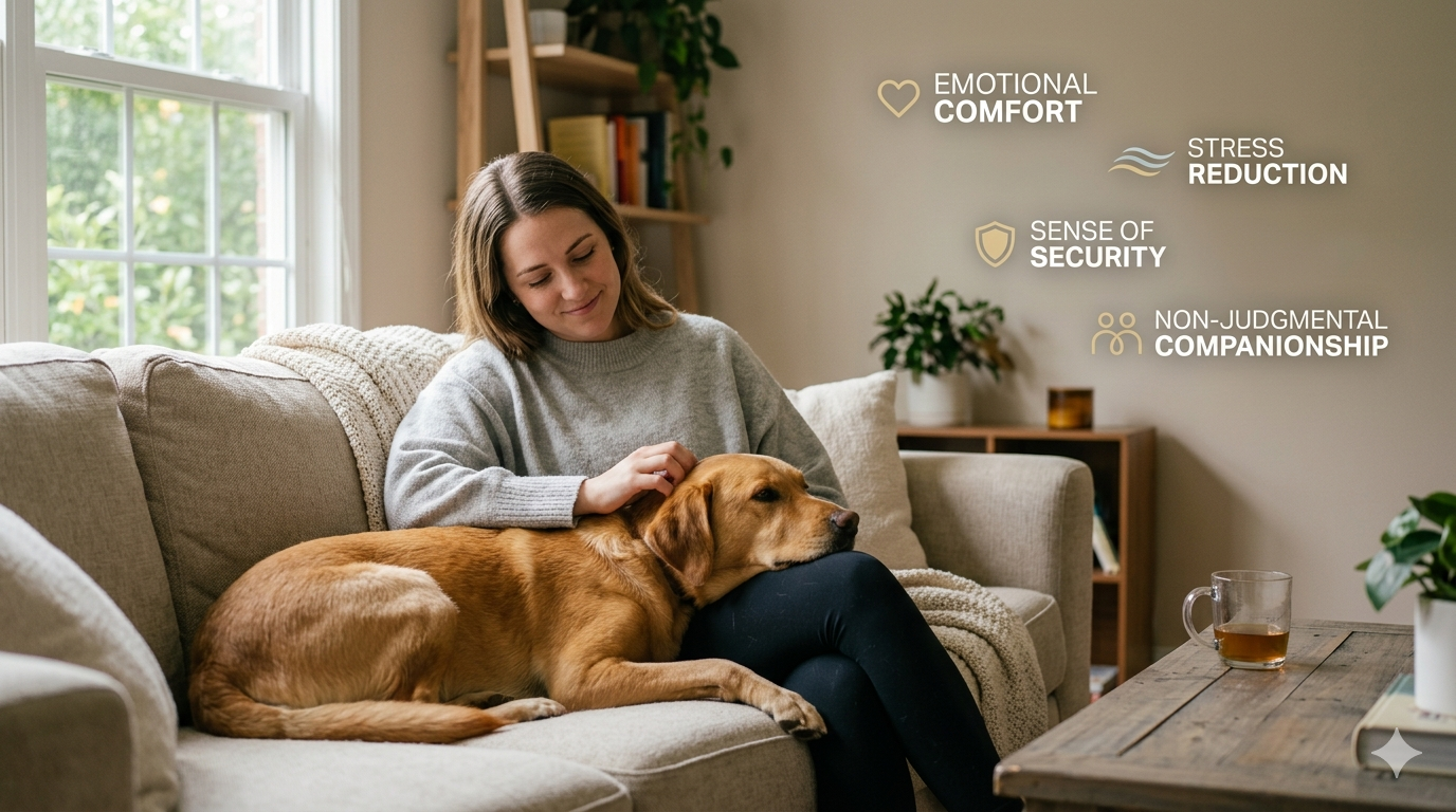Benefits of Emotional Support Pets