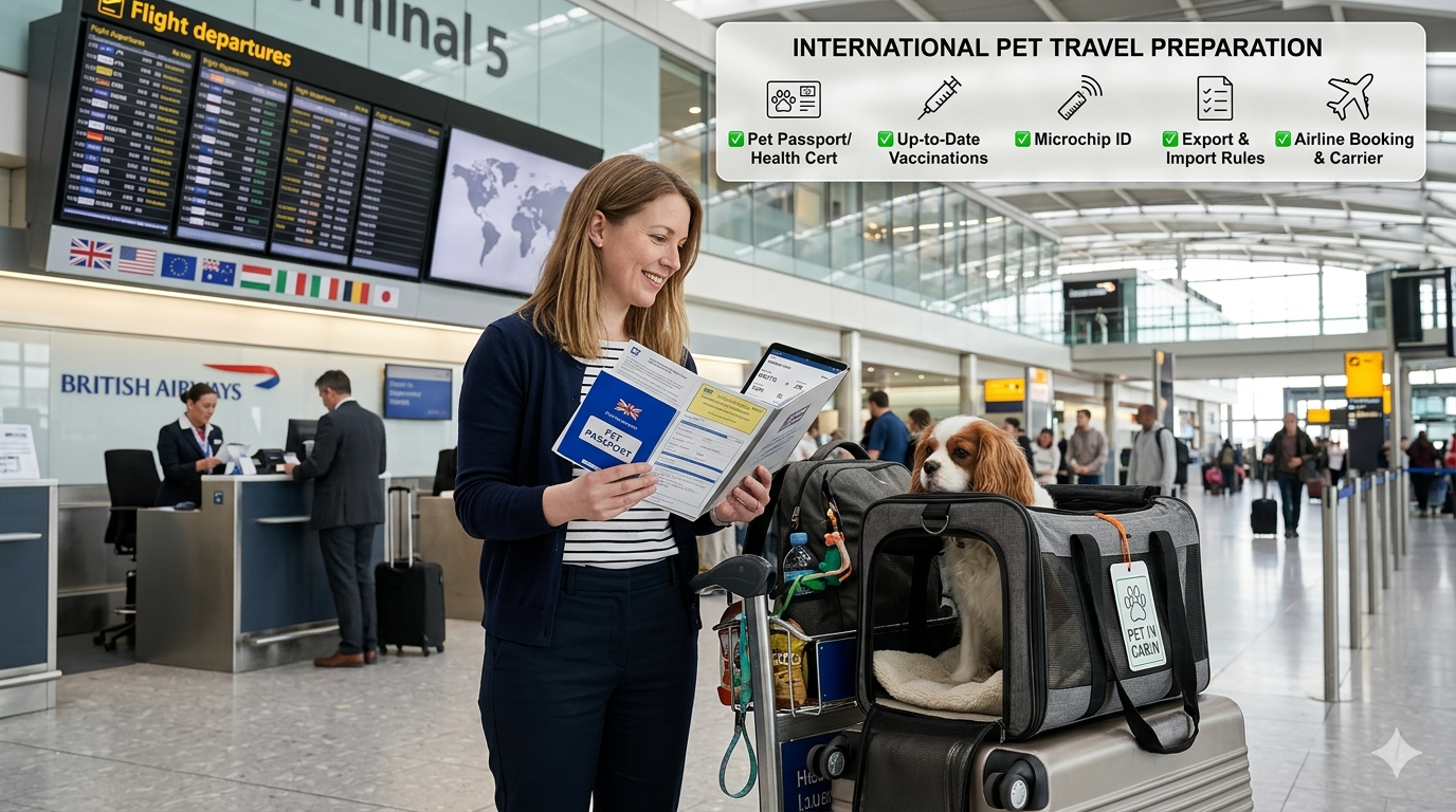 Guide to International Pet Travel