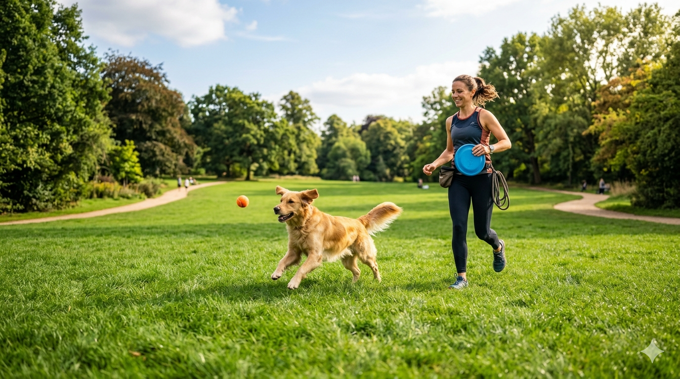 Daily Exercise Routine for Active Dogs