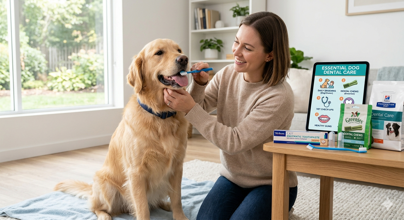 Dog Dental Care: Keep Your Pet’s Teeth Healthy