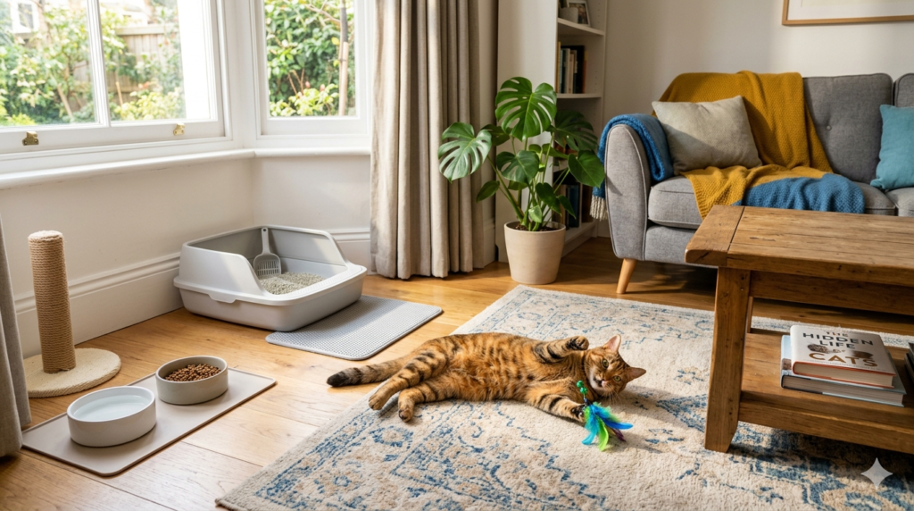 Top Signs Your Cat Is Healthy and Happy