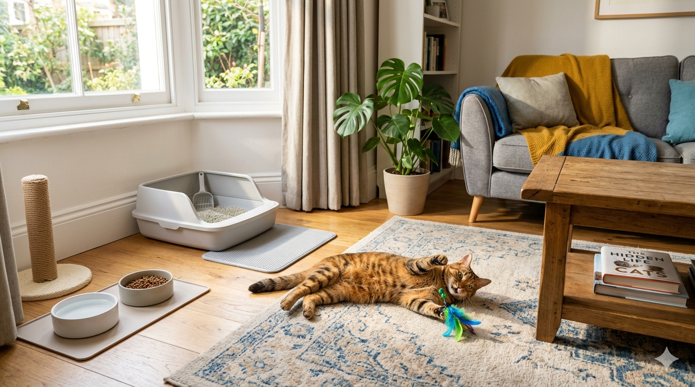 Top Signs Your Cat Is Healthy and Happy