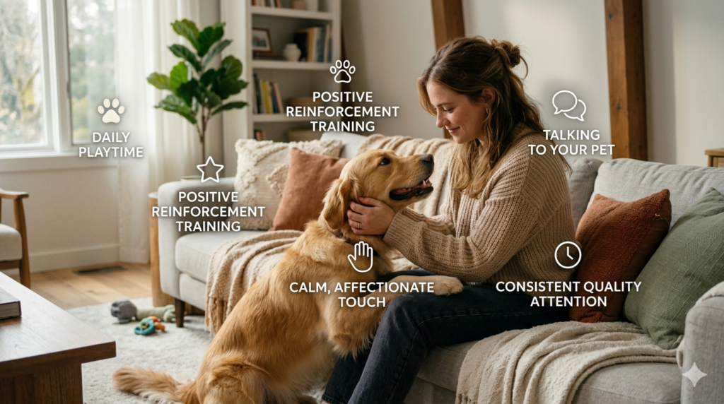 Best Ways to Bond with Your Pet