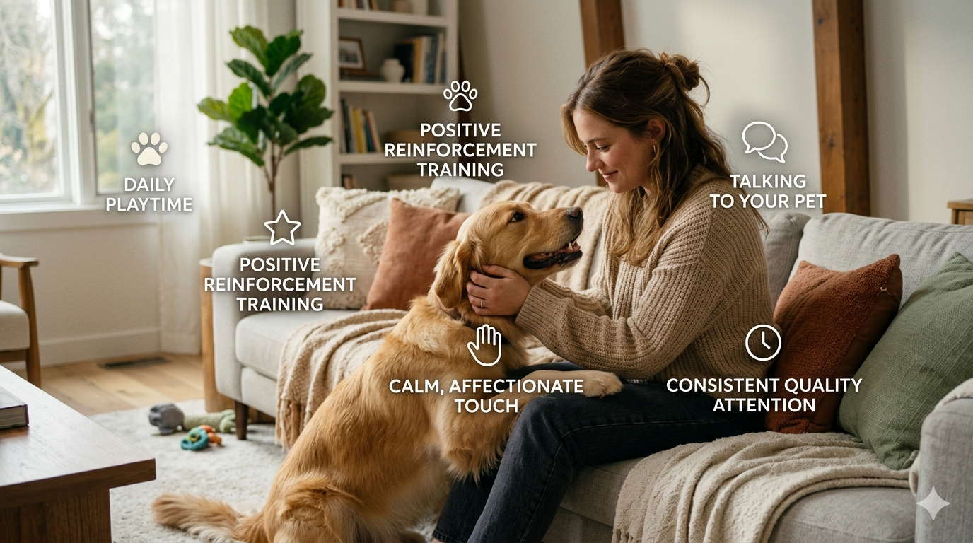 Best Ways to Bond with Your Pet