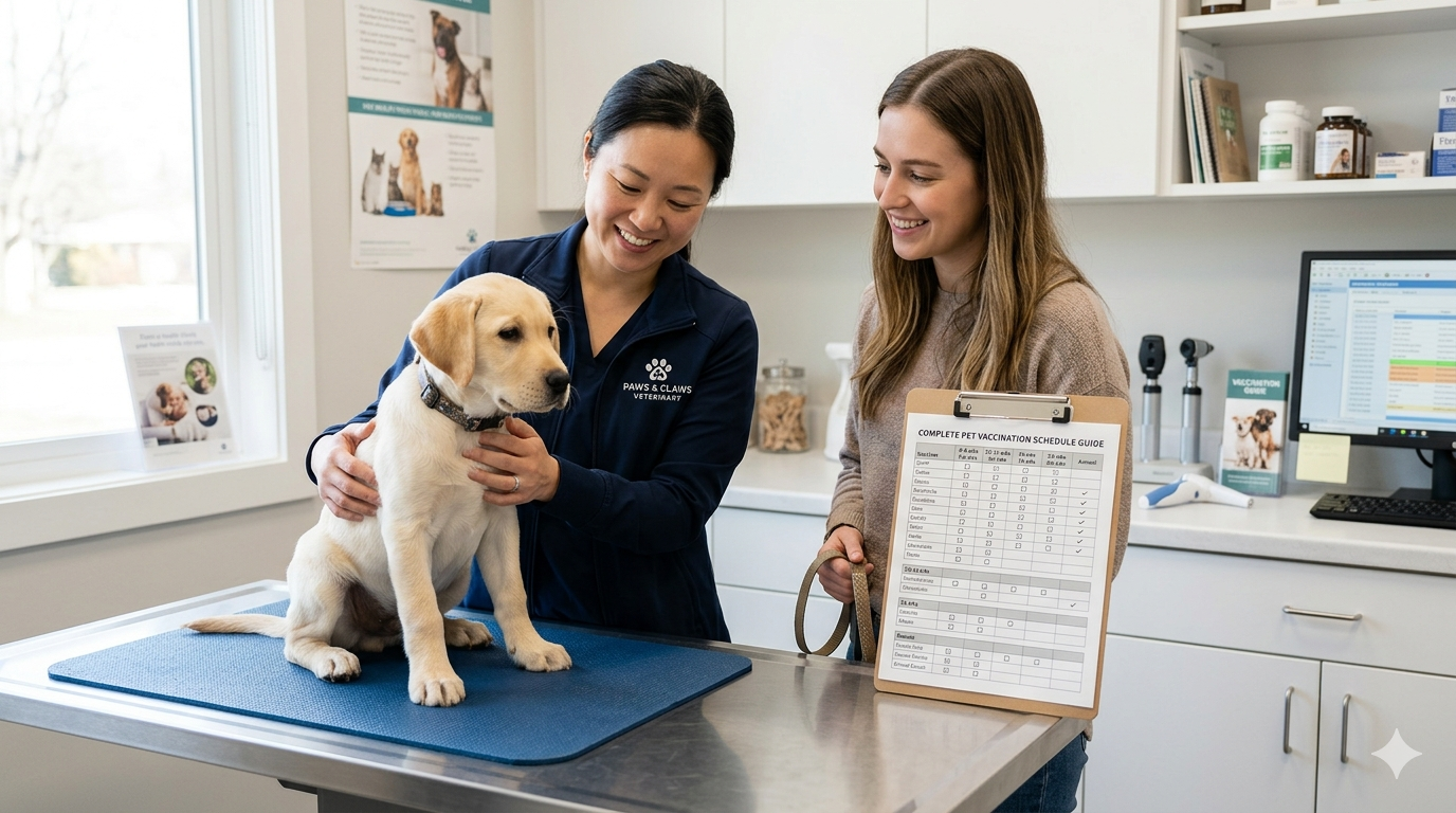 Complete Pet Vaccination Schedule Guide