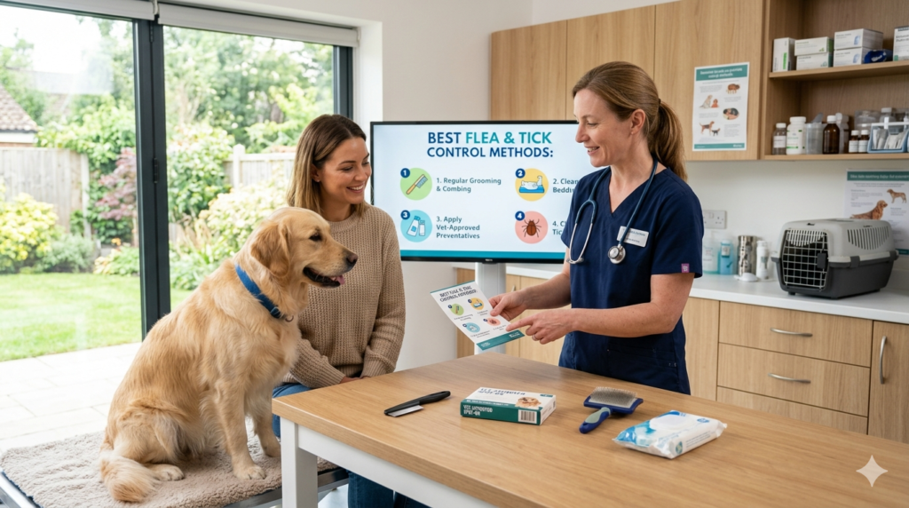 Best Flea and Tick Control Methods