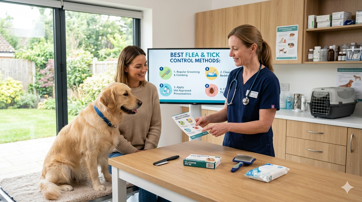 Best Flea and Tick Control Methods