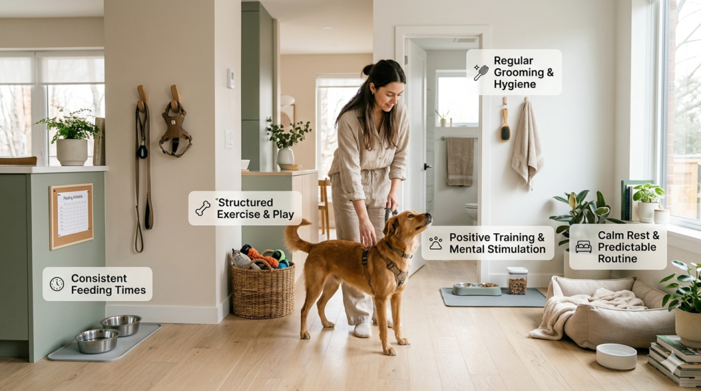 Perfect Daily Routine for Pets