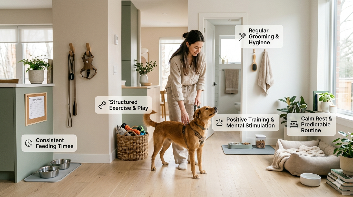 Perfect Daily Routine for Pets