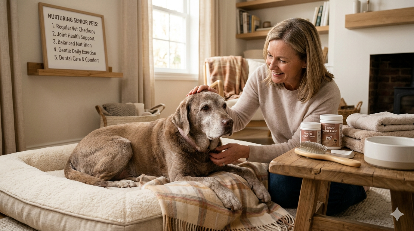 Senior Pet Care Tips for Long Life