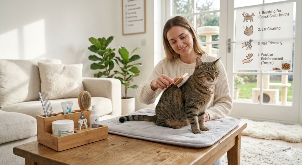 Easy Cat Grooming Guide at Home