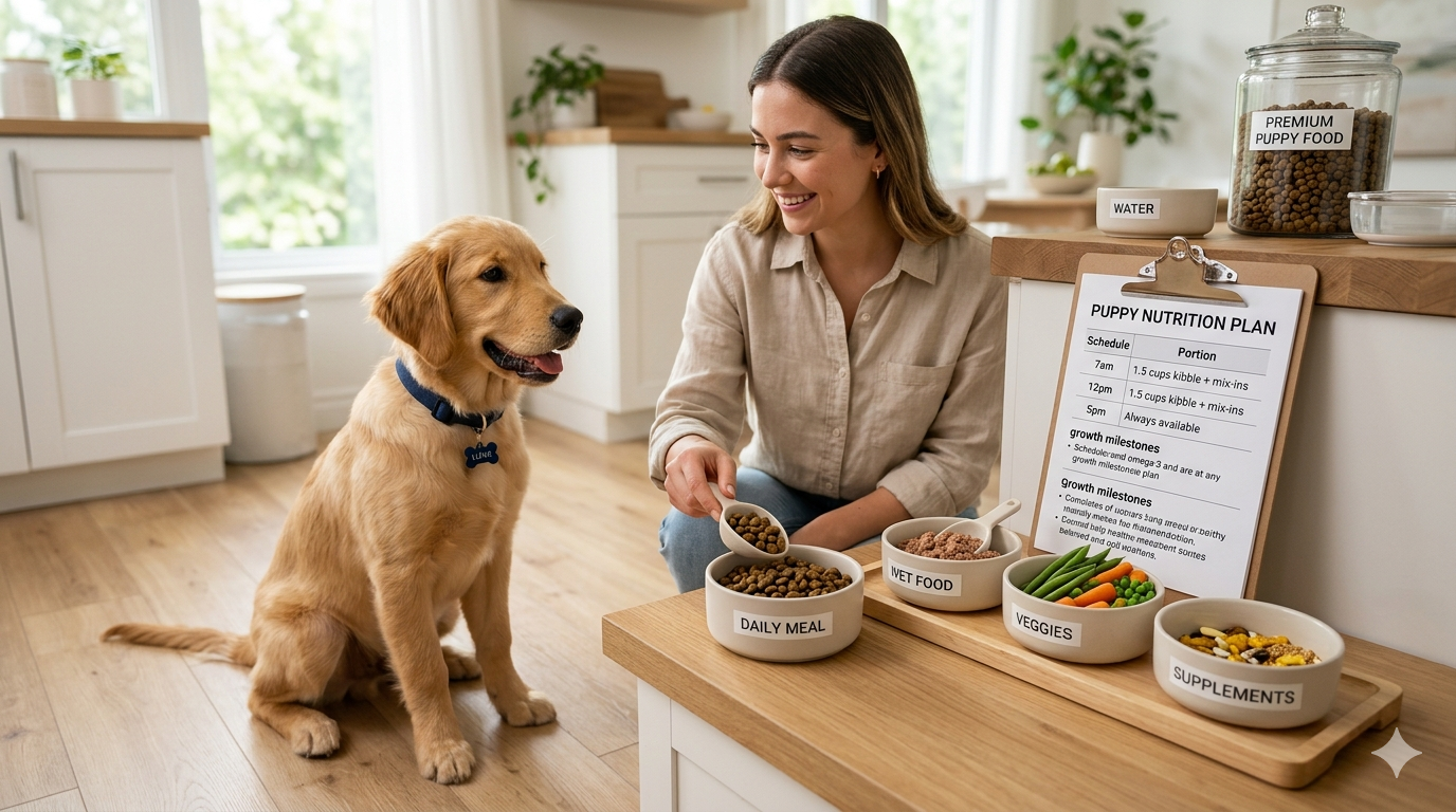 Best Dog Nutrition Plan for Healthy Growth