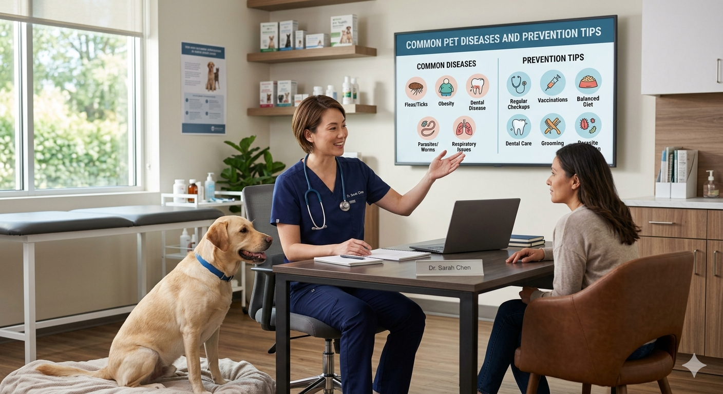 Common Pet Diseases and Prevention Tips
