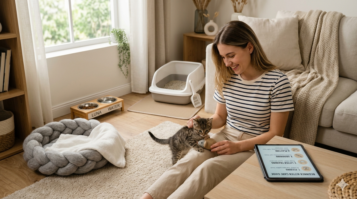 Kitten Care Tips Every Owner Should Know