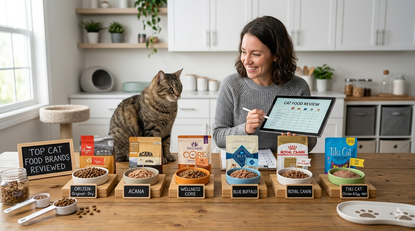 Top Cat Food Brands Reviewed