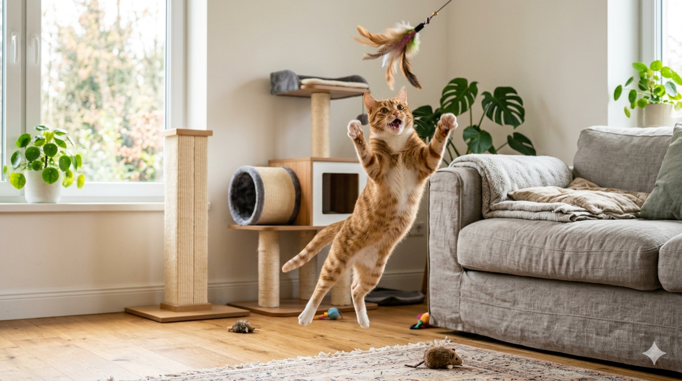 Fun Indoor Activities for Cats