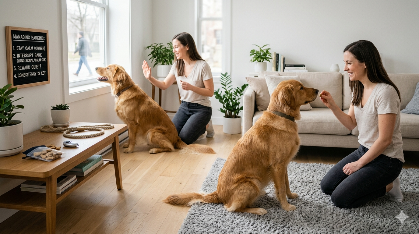 How to Stop Excessive Dog Barking