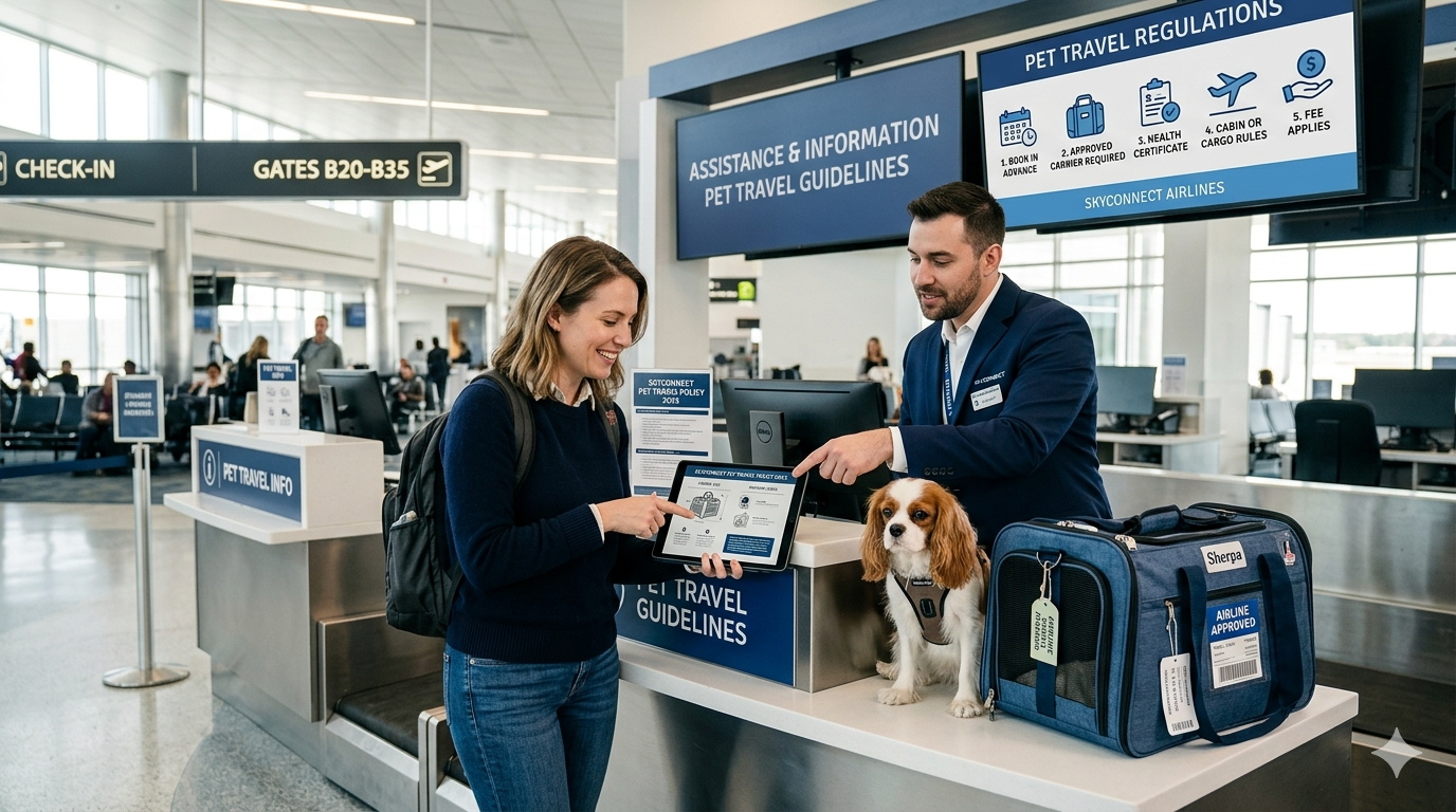 Airline Pet Policies Explained
